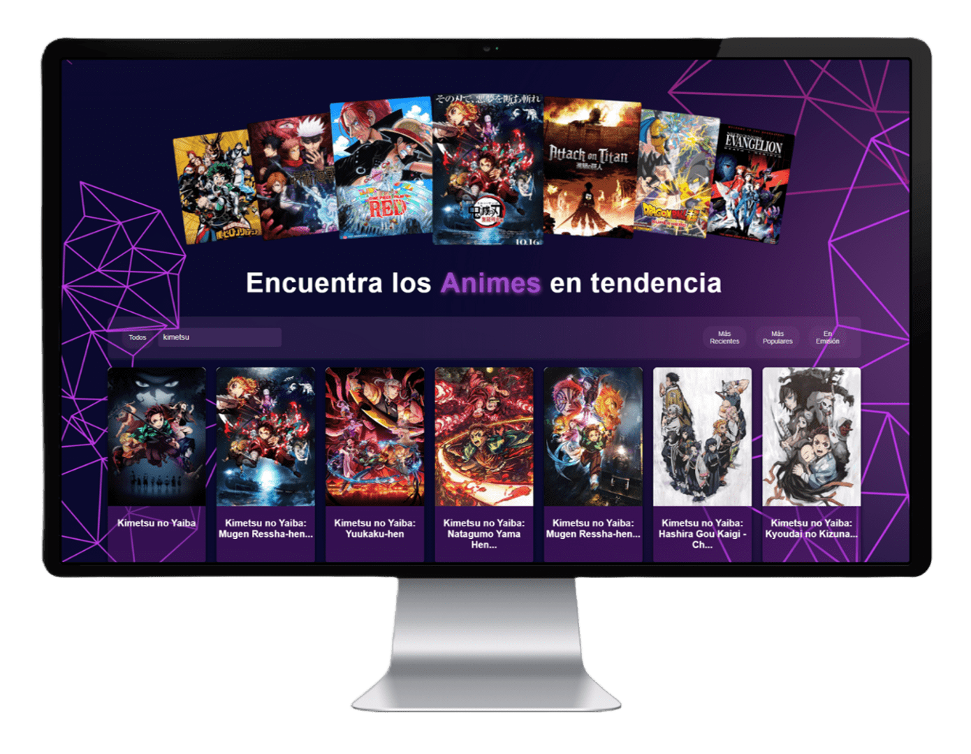 Buscador Anime Vue
